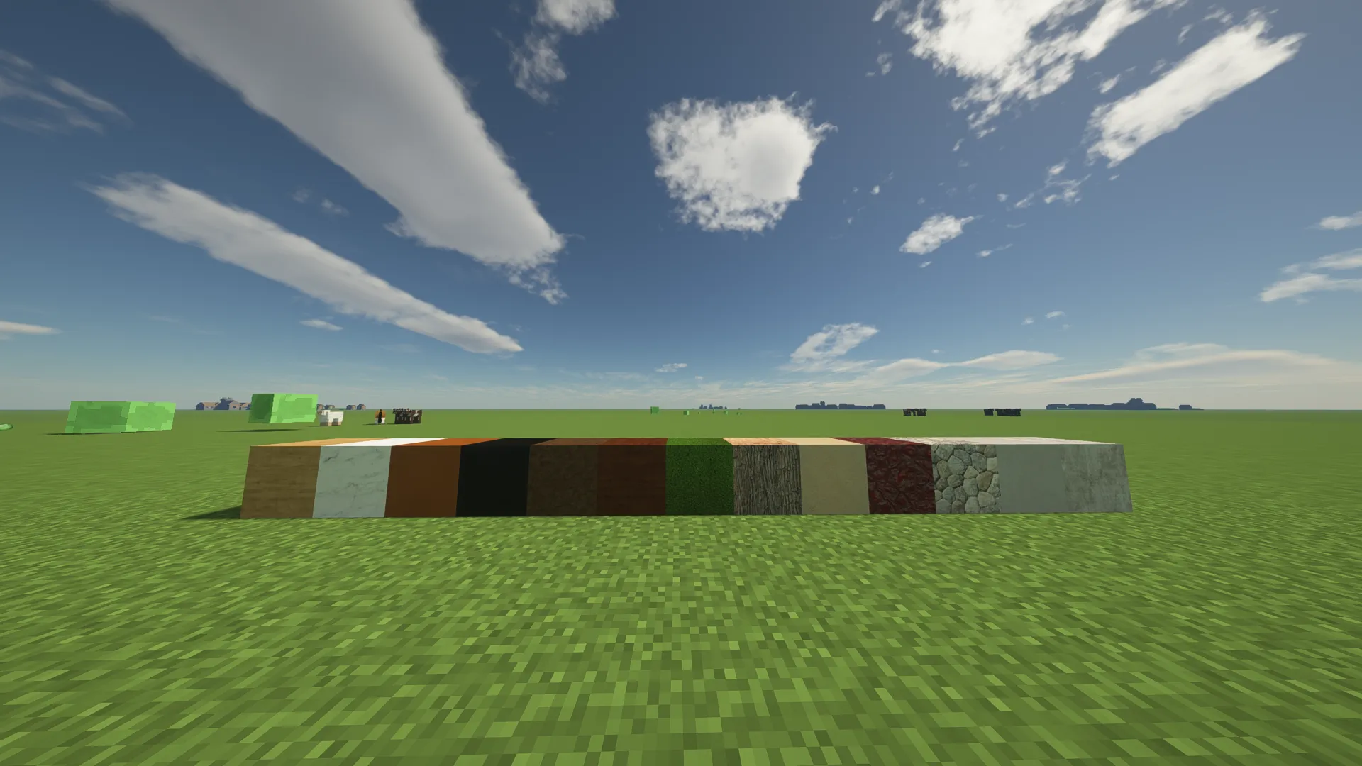 DoubleBlocks, Моды, Minecraft