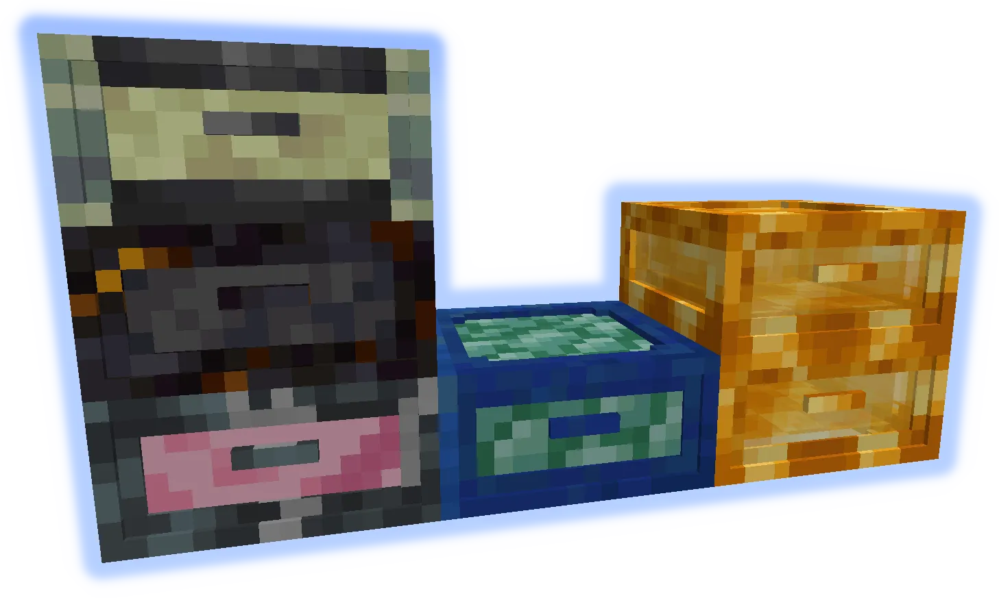 MultiStorage [Fabric], Моды, Minecraft
