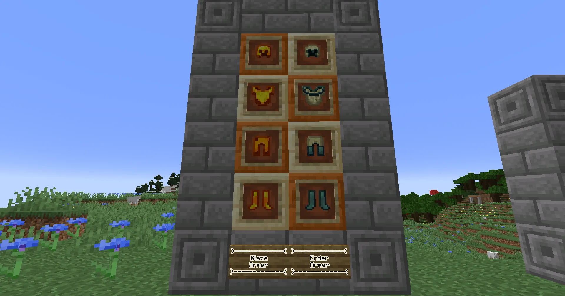More and More Armor — скриншот 2 (Моды, Minecraft)