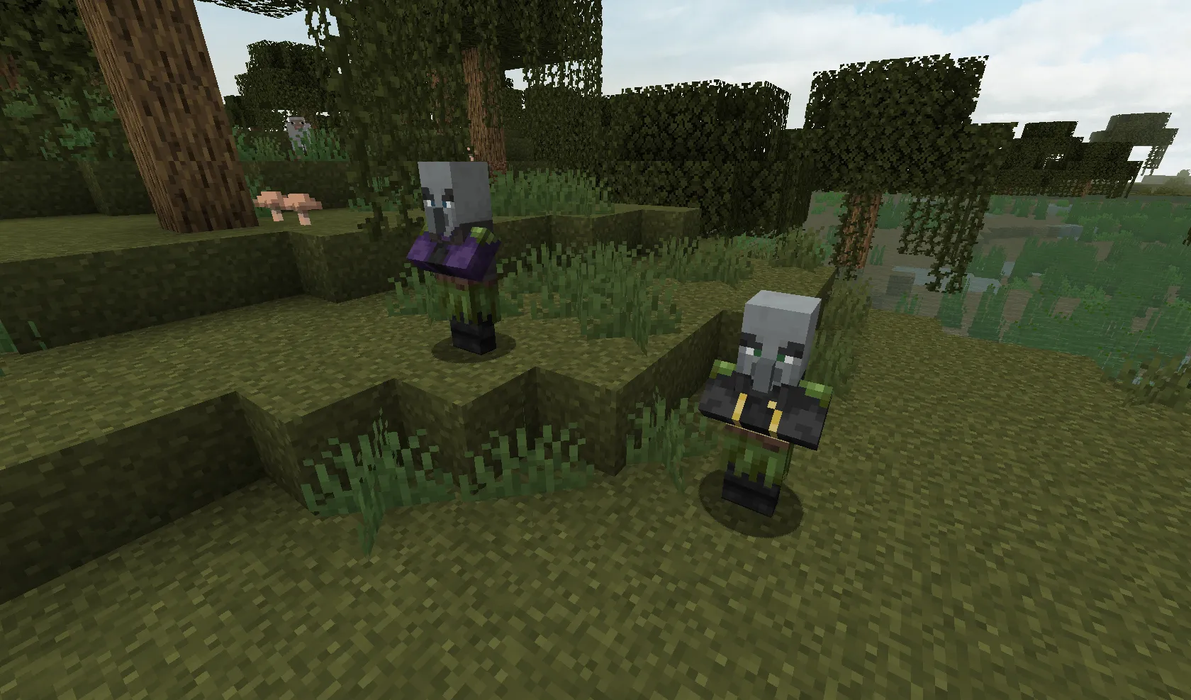 Pablo's Biome Vindicators and Evokers — скриншот 3 (Текстуры, Minecraft)