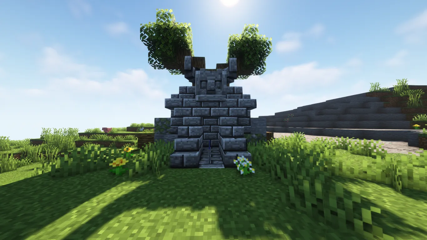 Casteria RPG, Моды, Minecraft