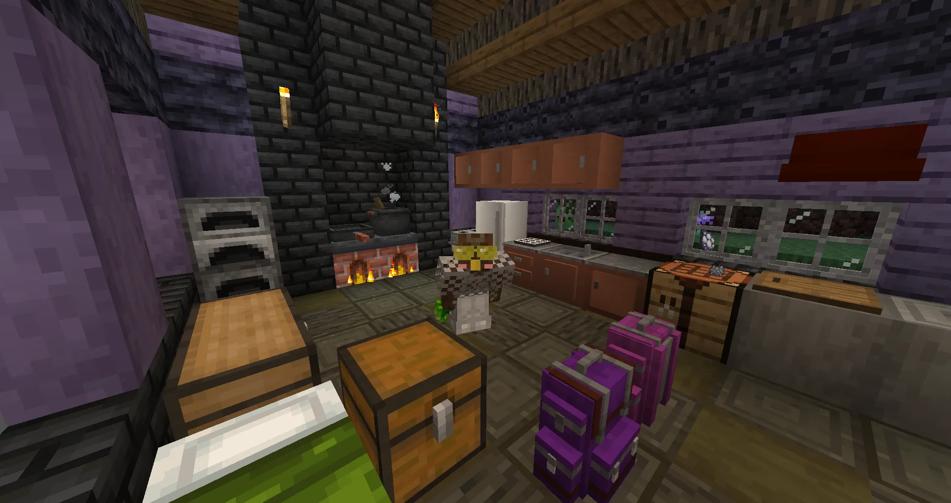 Cottage Candy for explorers — скриншот 5 (Модпаки, Minecraft)