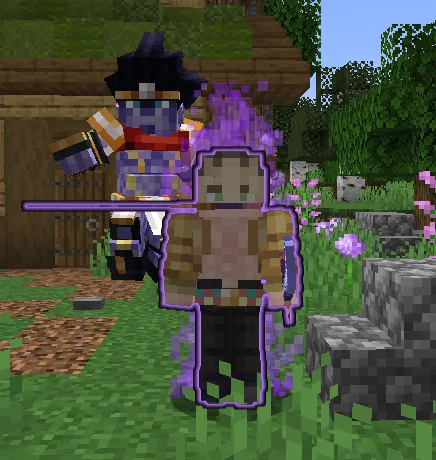 JoJo: Winds of Requiem — скриншот 2 (Моды, Minecraft)