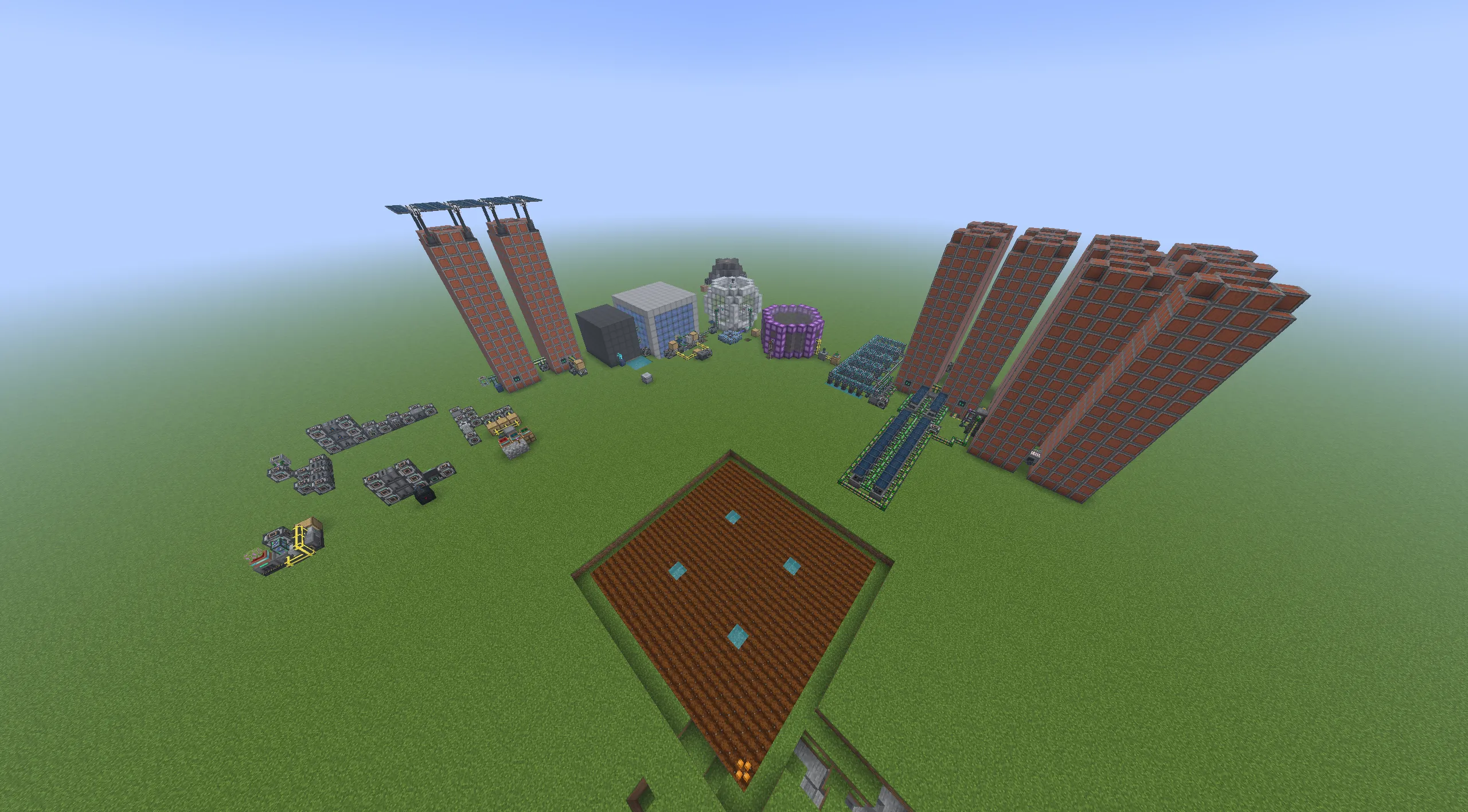 Project Infinity 0.1, Модпаки, Minecraft