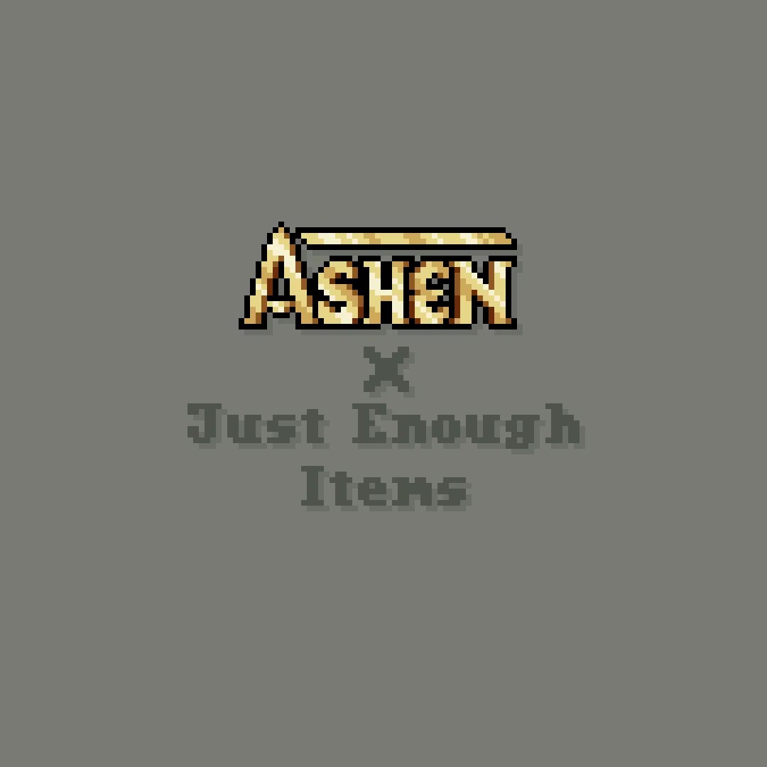 Ashen + Just Enough Items Support [CURRENTLY BROKEN] — скриншот 1 (Текстуры, Minecraft)