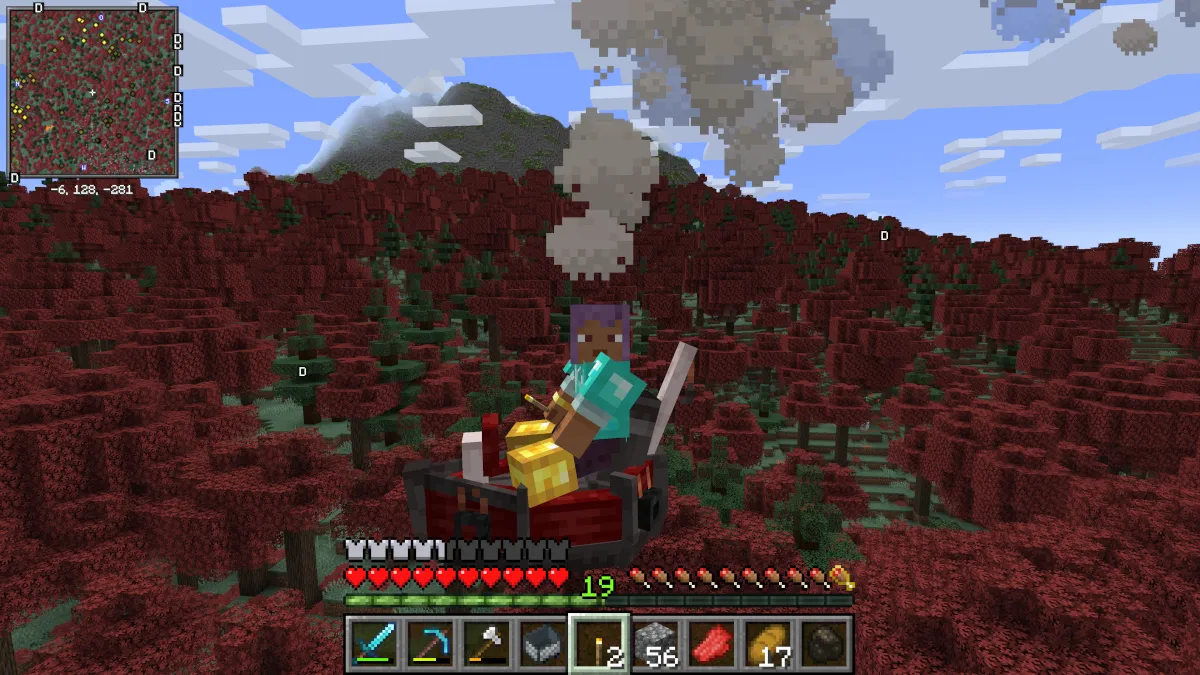 Blimpy, Моды, Minecraft