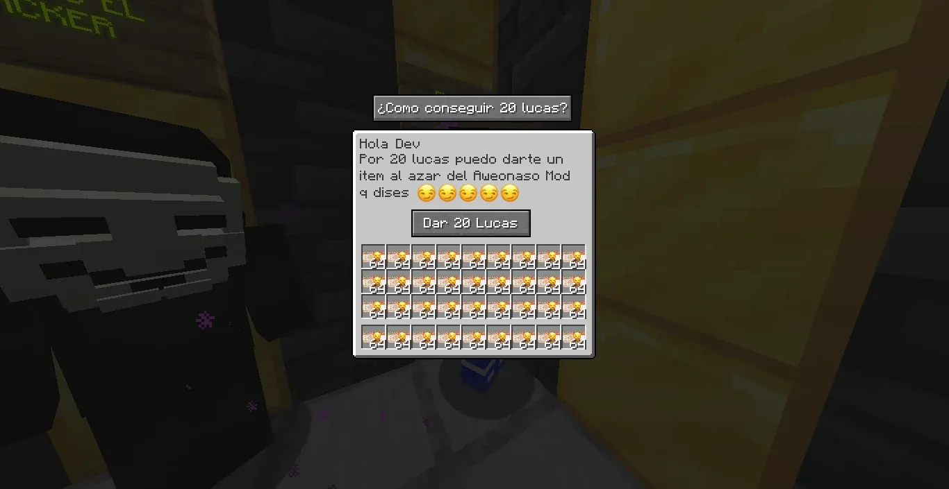 AweonasoGang , Моды, Minecraft