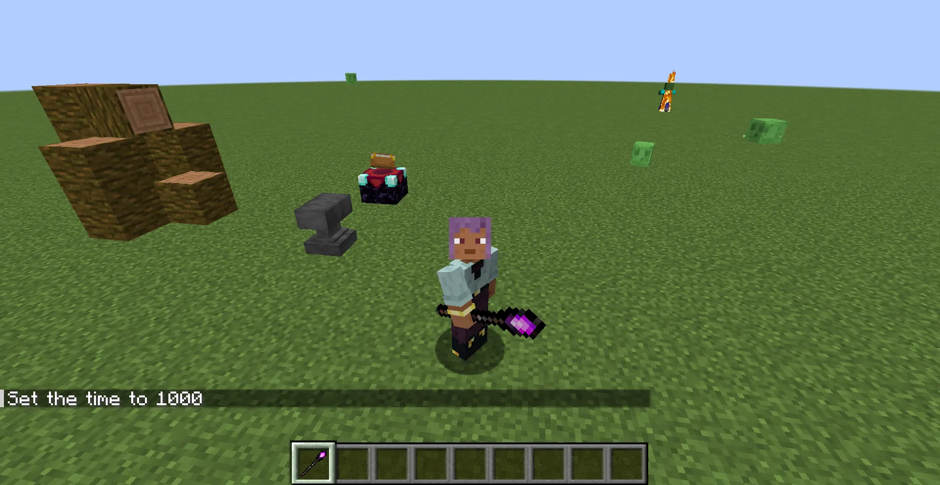 sunwoo's magic wand — скриншот 3 (Моды, Minecraft)