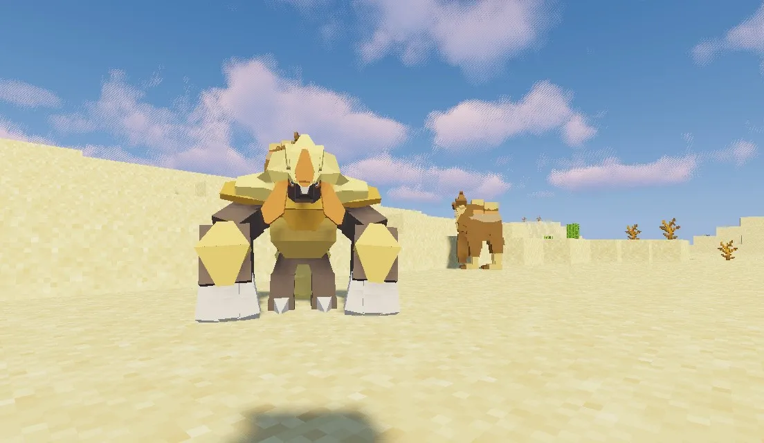 Pokécube Chong, Моды, Minecraft