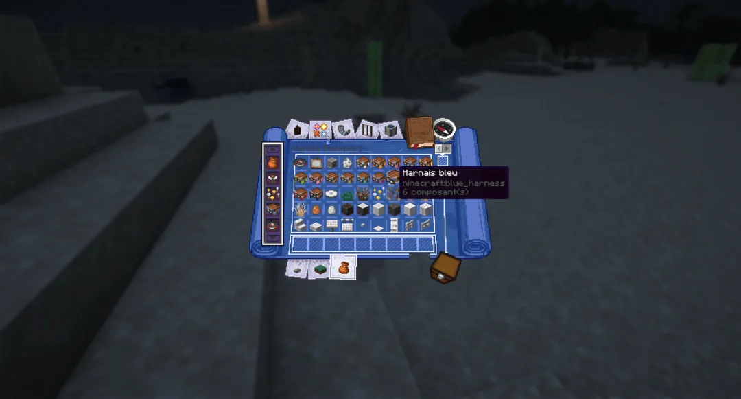 MCE FR PATCH — скриншот 2 (Текстуры, Minecraft)
