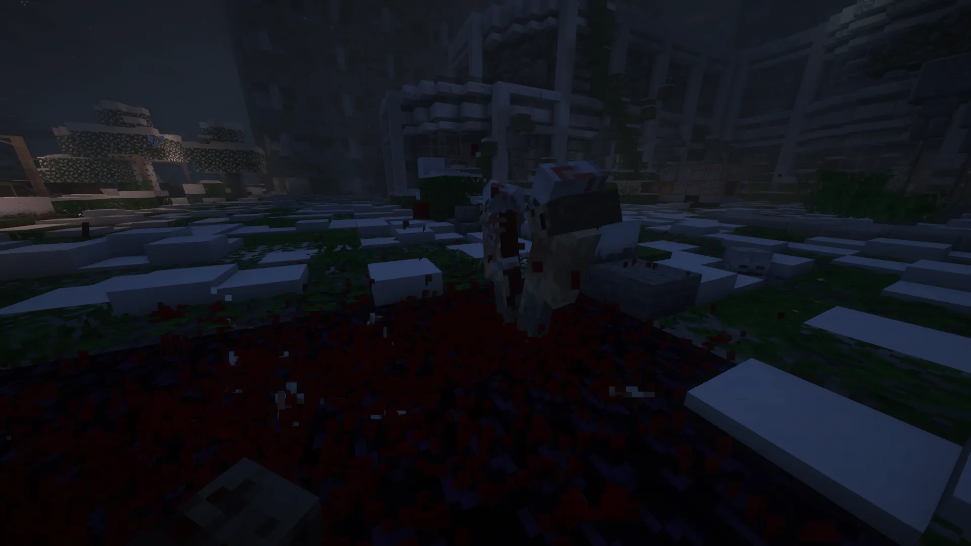 Gore Edition TZP compatibility — скриншот 5 (Текстуры, Minecraft)