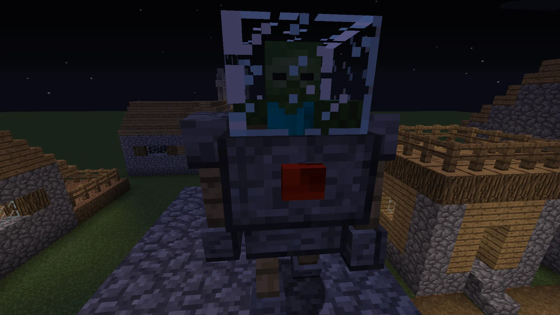 ZOMBIE SIEGE, Моды, Minecraft