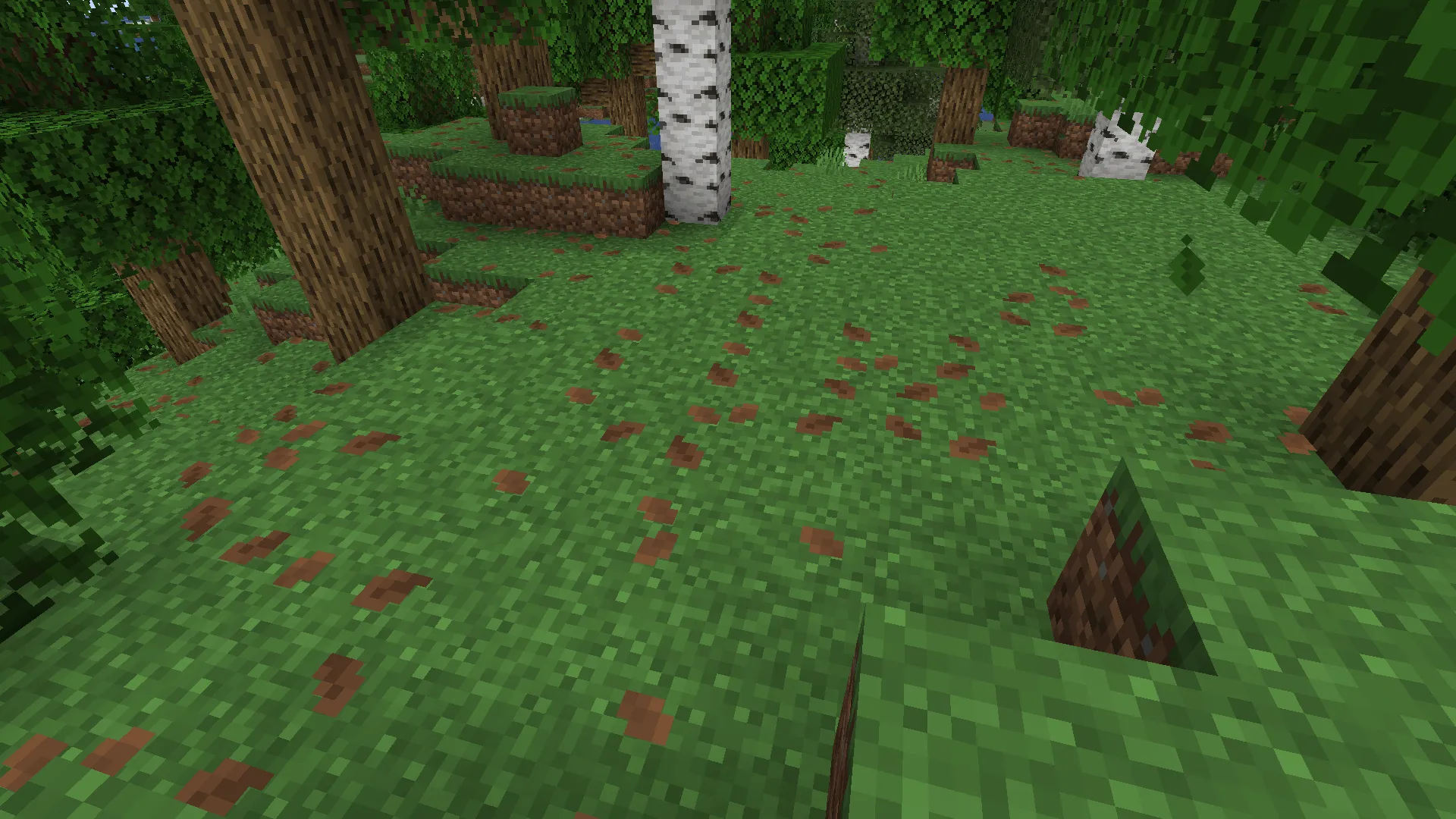 less leaf litter, Текстуры, Minecraft