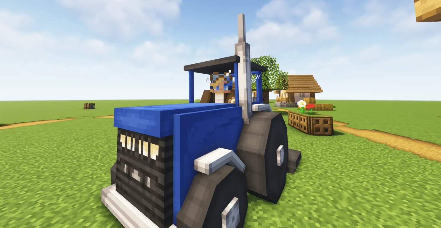Little Tractor, Моды, Minecraft