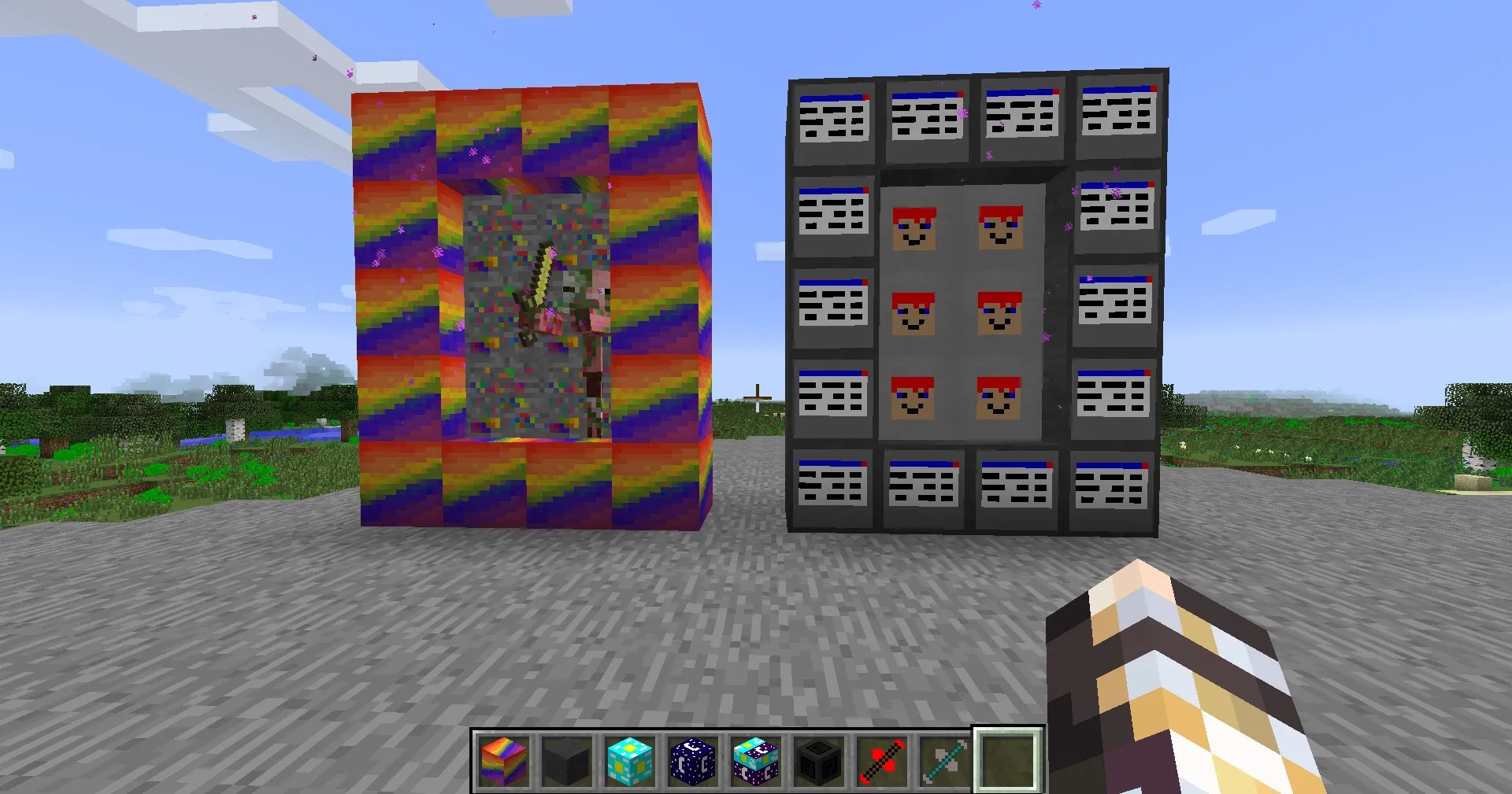 Rainbow Jamuu, Моды, Minecraft