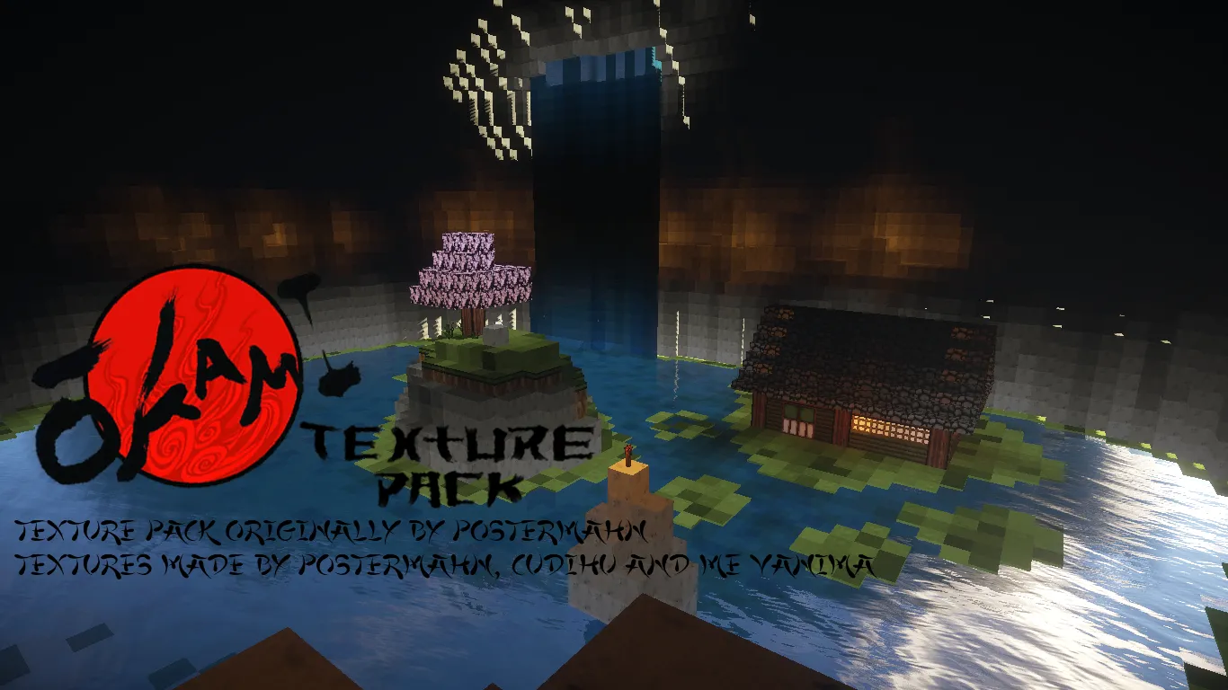 Okami 1.10 — скриншот 3 (Текстуры, Minecraft)