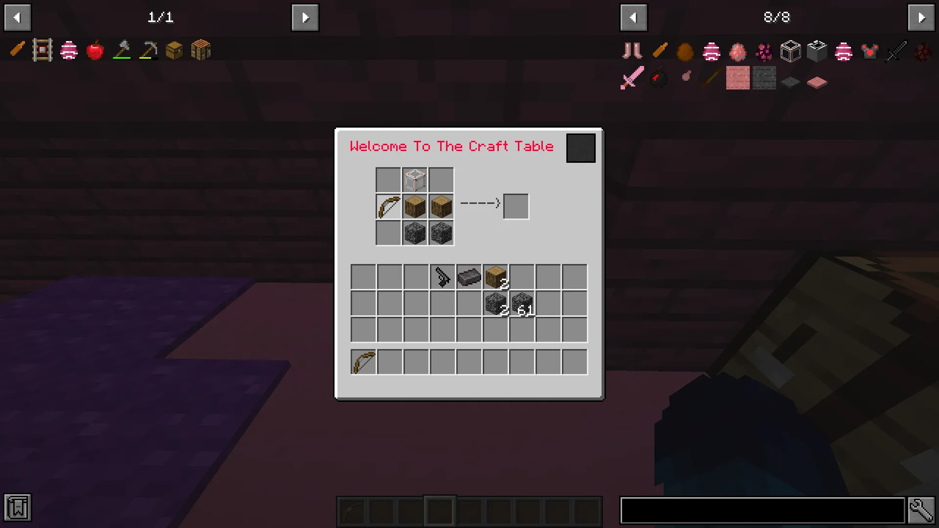 EarthFire, Моды, Minecraft