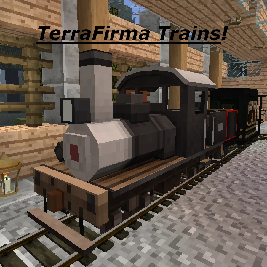 TerraFirma Trains, Модпаки, Minecraft