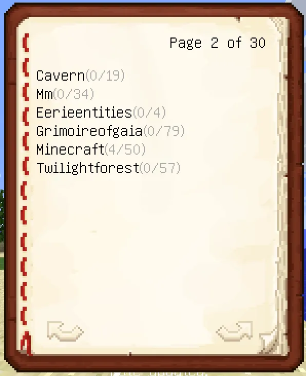 Adventure Note, Моды, Minecraft
