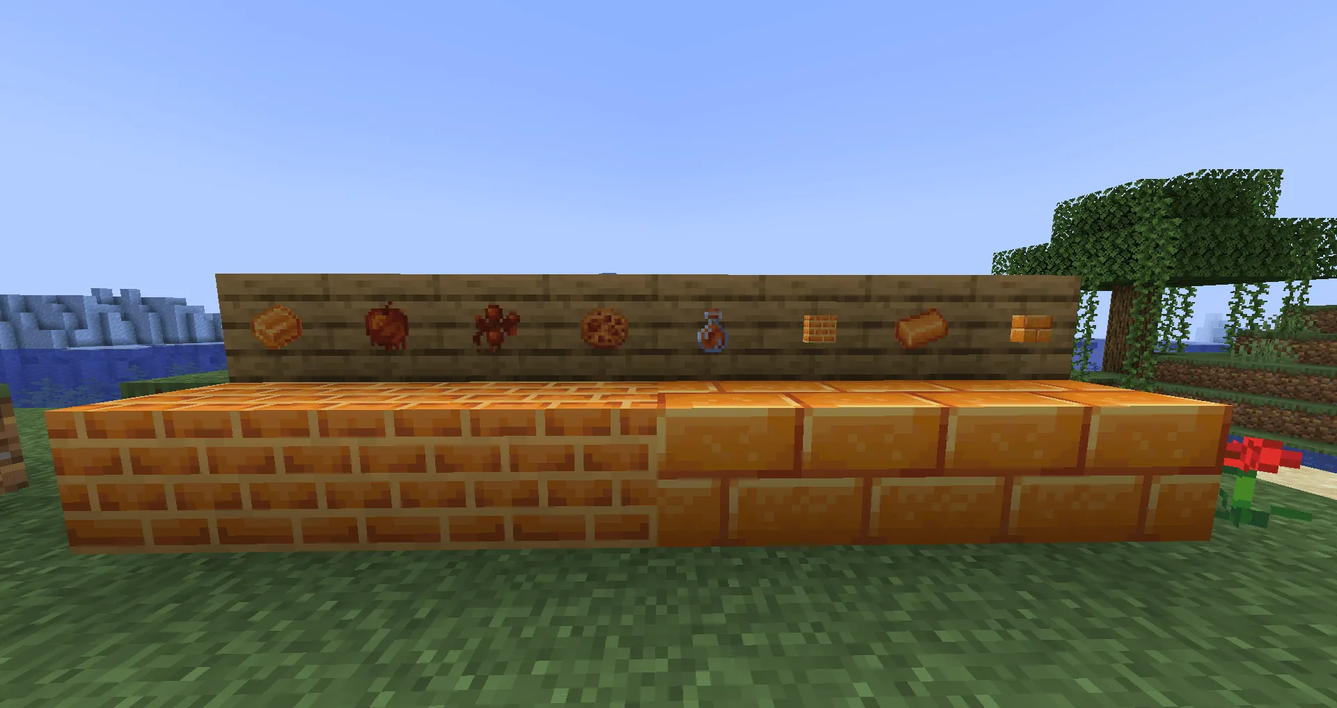 Caramel!, Моды, Minecraft