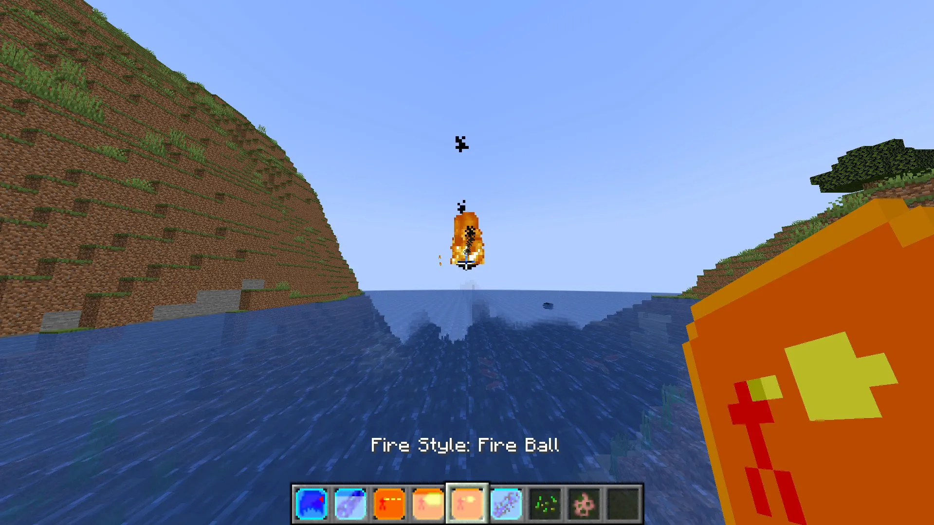 Naruto Legend (Singleplayer), Моды, Minecraft