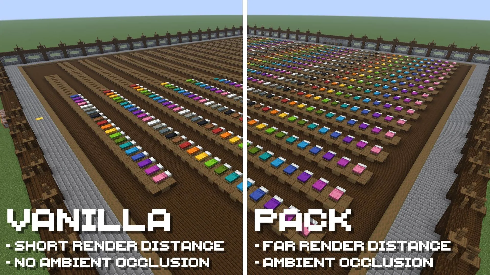 Template Remodellable Beds — скриншот 1 (Текстуры, Minecraft)