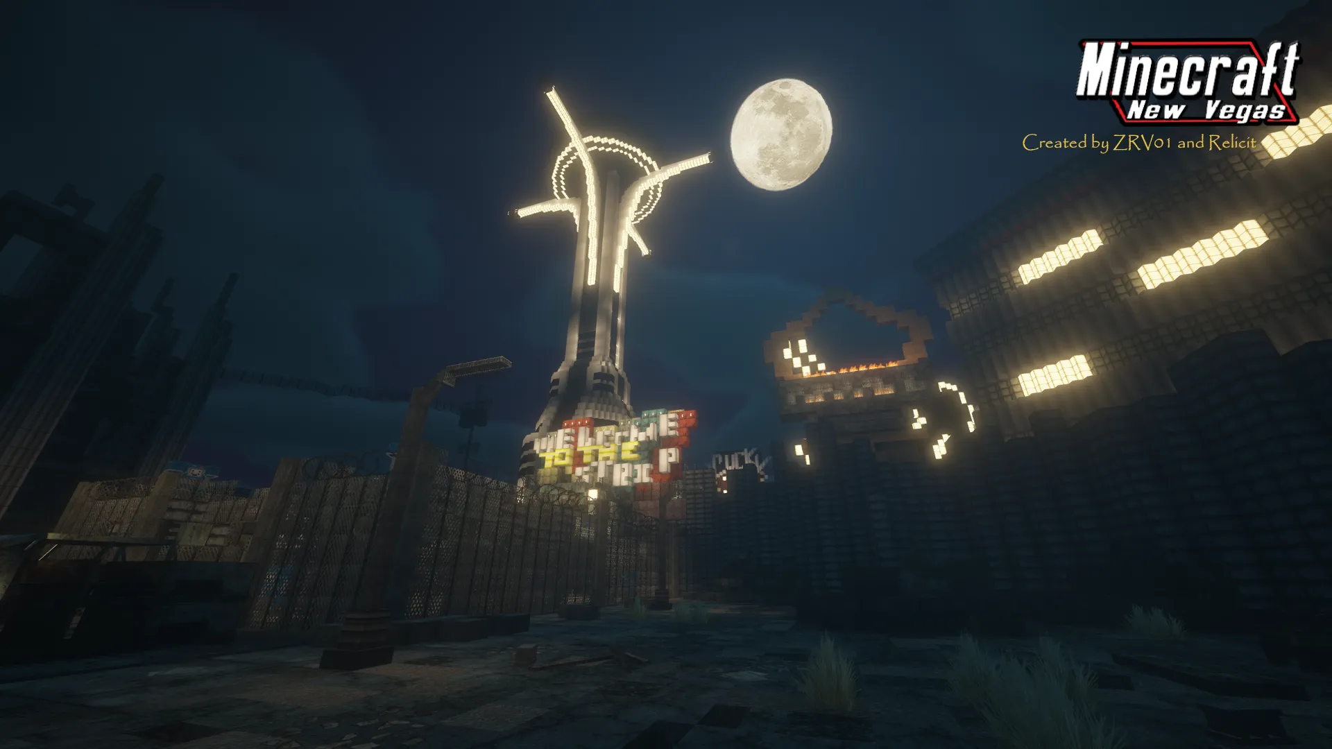 Prerequisite Resources for Fallout MCNV Server, Текстуры, Minecraft