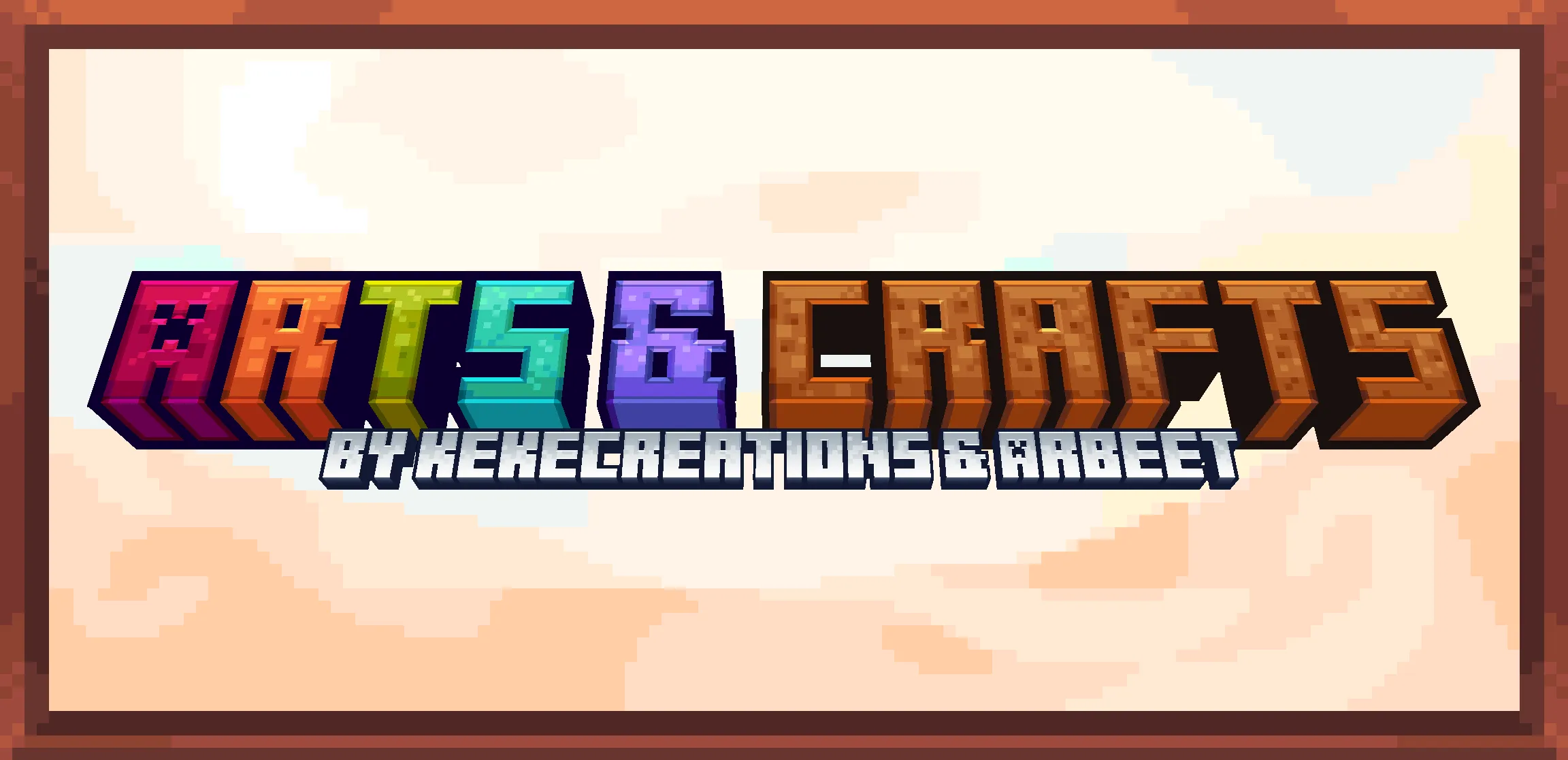 Arts & Crafts, Моды, Minecraft