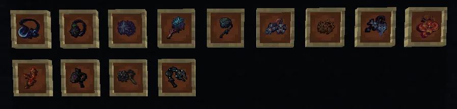 CalaCraft, Моды, Minecraft