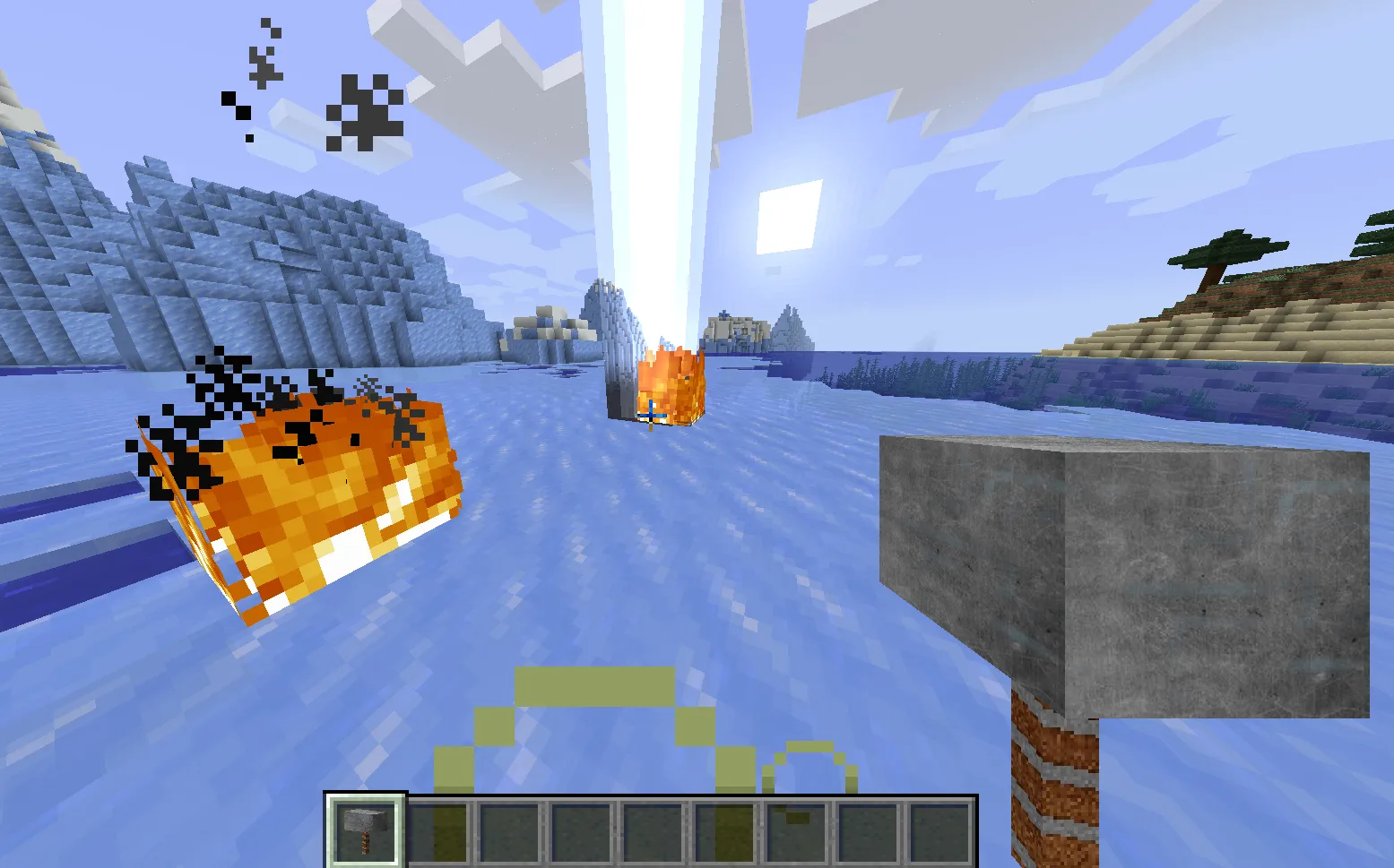 Marvel The MOD, Моды, Minecraft