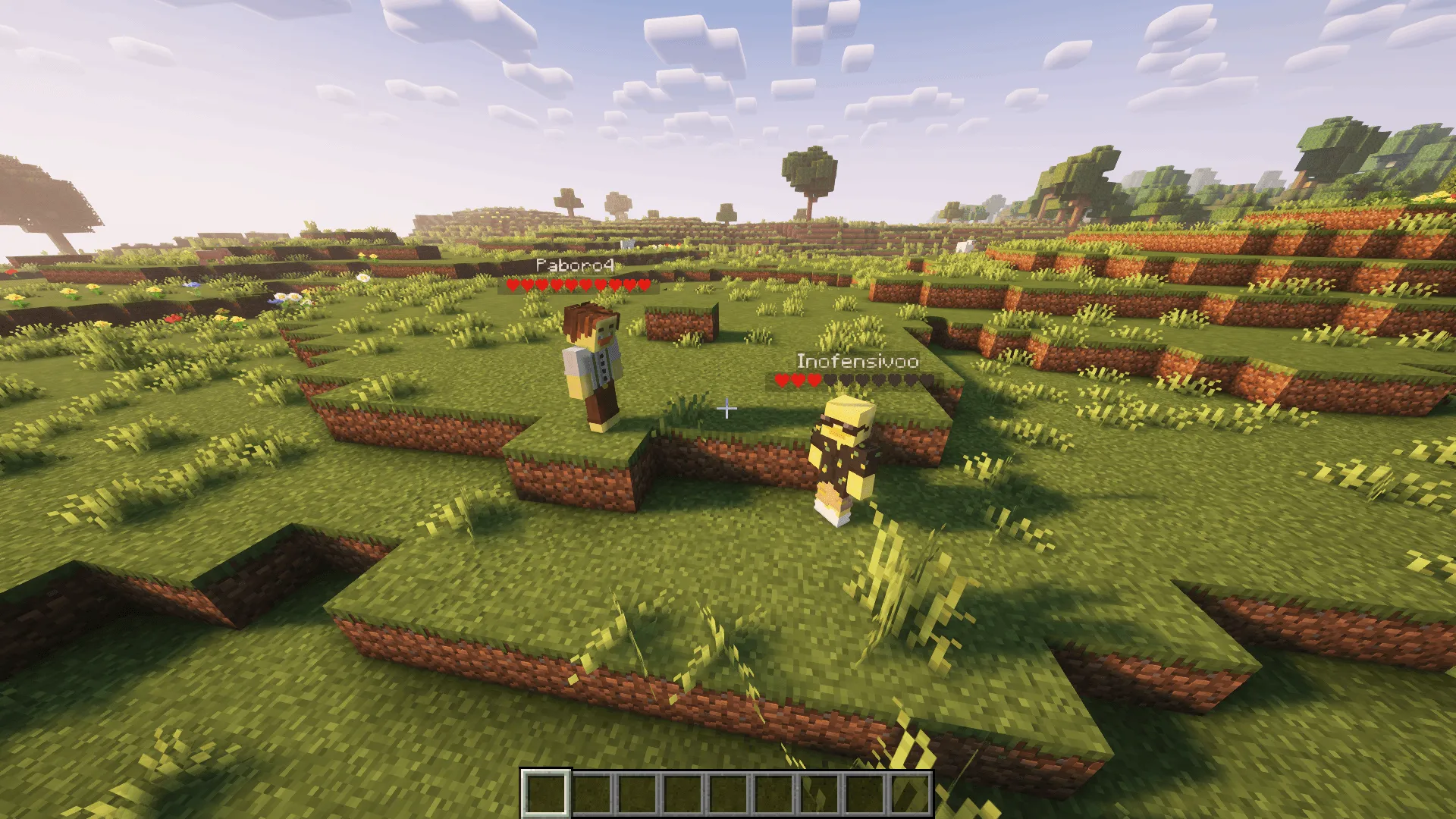 Display Hearts (DH), Дата-паки, Minecraft