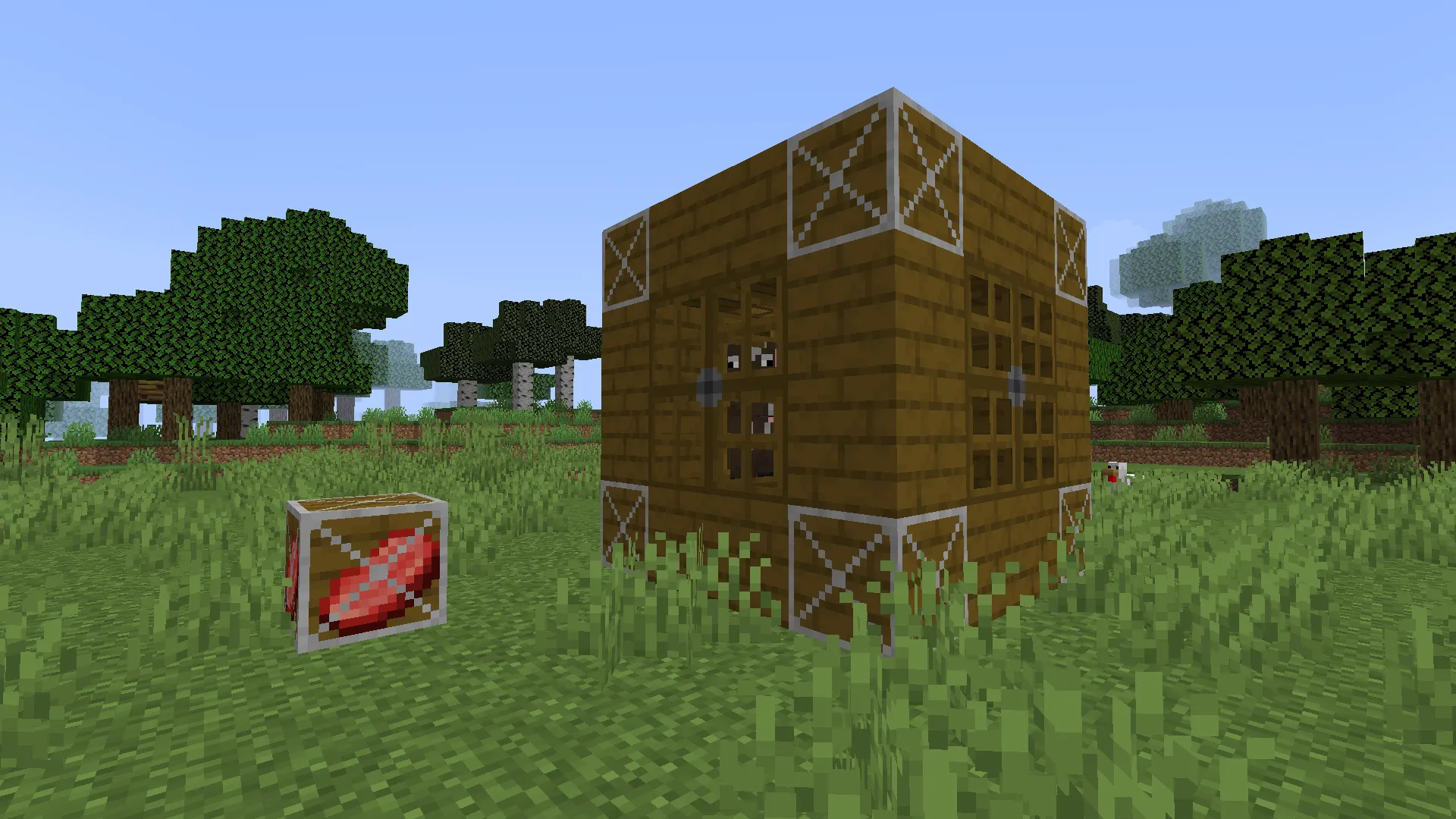 Mob Crates, Моды, Minecraft