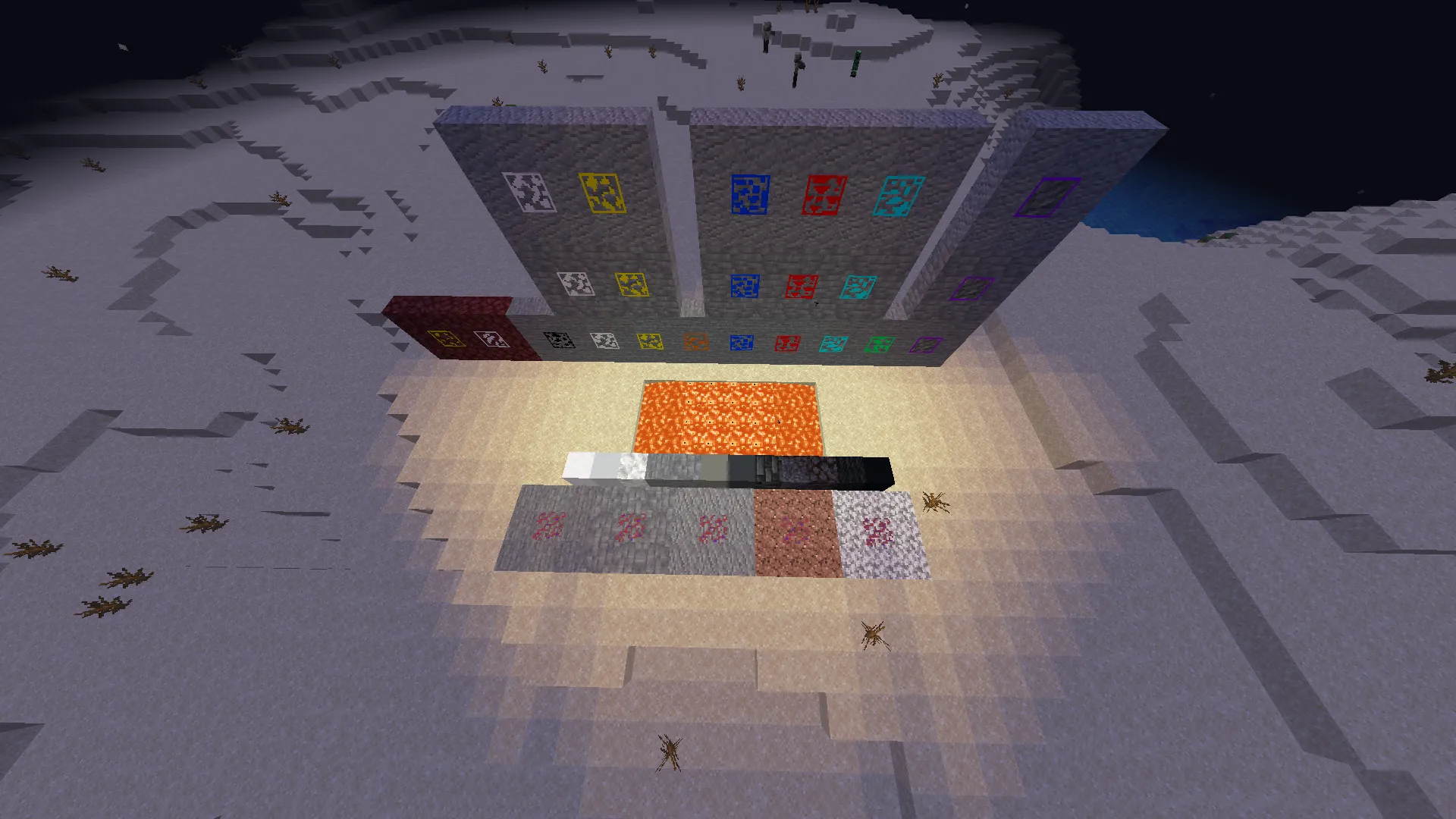 Accessability Pack 21w07a — скриншот 1 (Текстуры, Minecraft)
