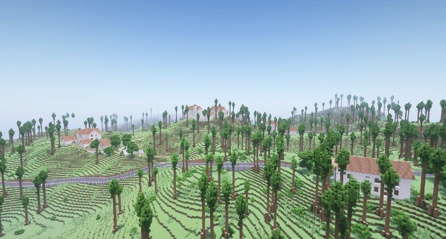 The Legend Of Gramdatis - Gramados Era V2 — скриншот 2 (Модпаки, Minecraft)