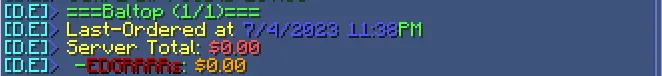 DivinityEconomy (Global Market) — скриншот 5 (Плагины, Minecraft)