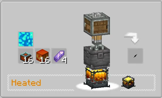 Create Execute Sanity — скриншот 1 (Моды, Minecraft)