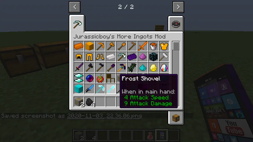 project-412991 — скриншот 2 (Моды, Minecraft)