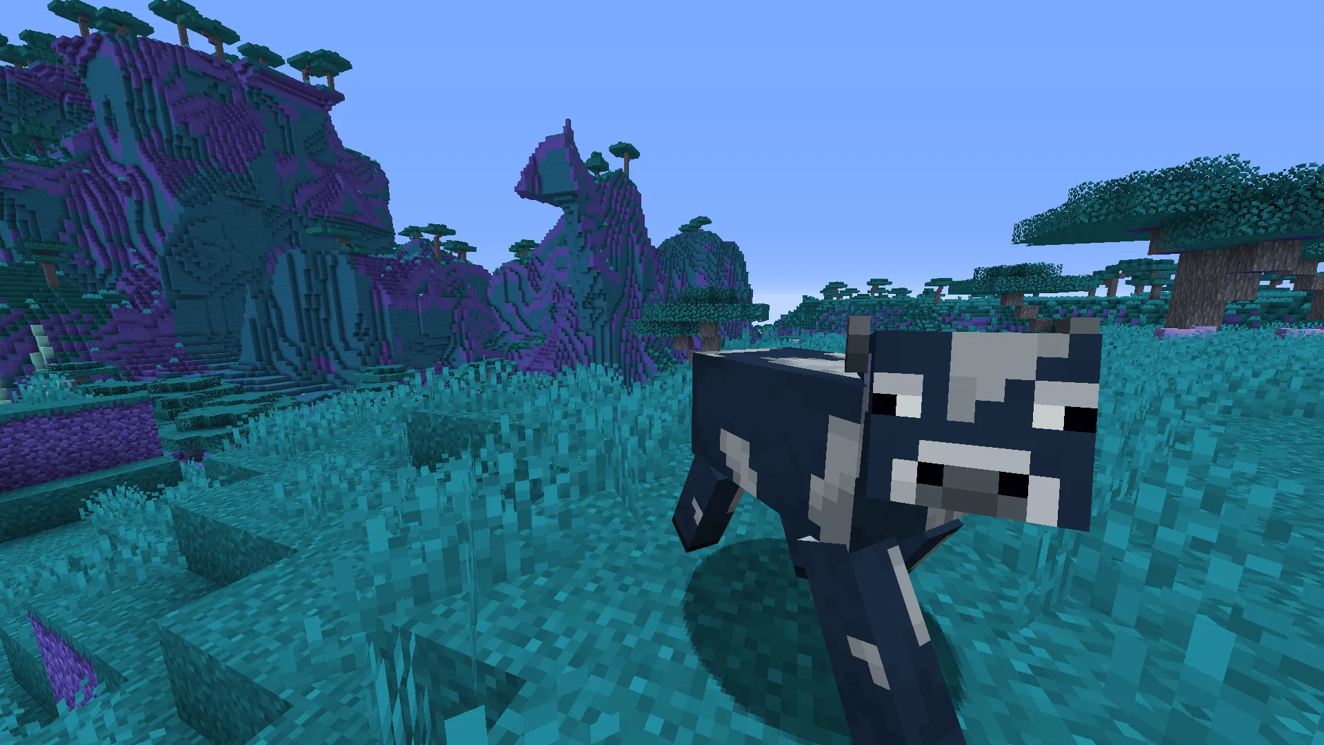 The Blue Pack — скриншот 4 (Текстуры, Minecraft)