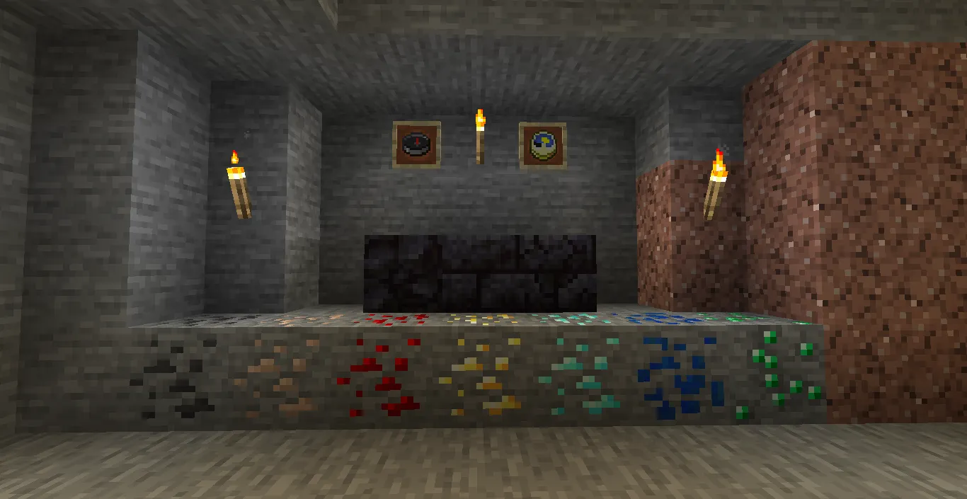 All New Caves & Cliffs Textures — скриншот 2 (Текстуры, Minecraft)