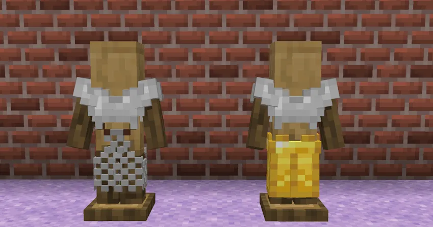 Simpler Bracers, Текстуры, Minecraft