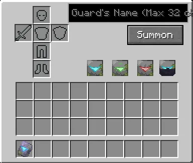 Personal Guard — скриншот 2 (Моды, Minecraft)