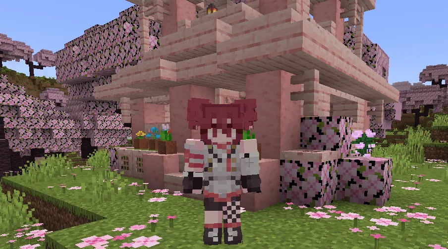 TetoCraft, Моды, Minecraft
