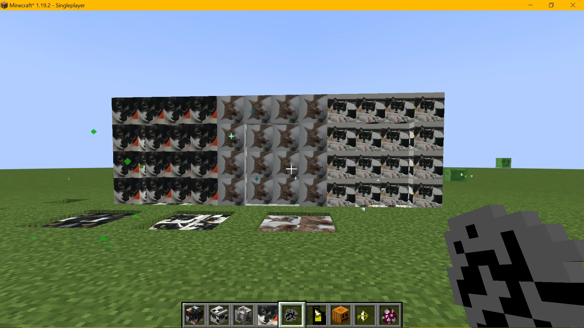 gaston cat craft, Моды, Minecraft