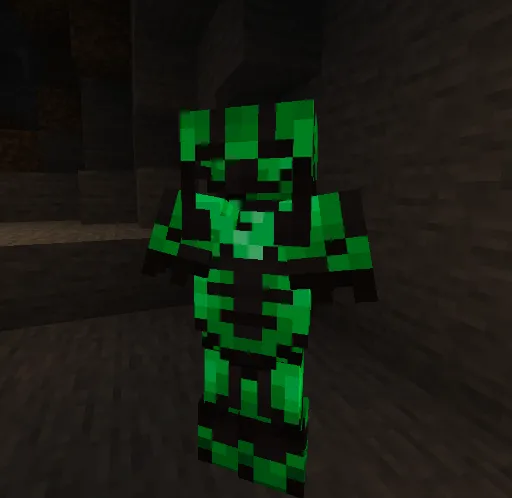 Glow Armors Universal — скриншот 4 (Текстуры, Minecraft)