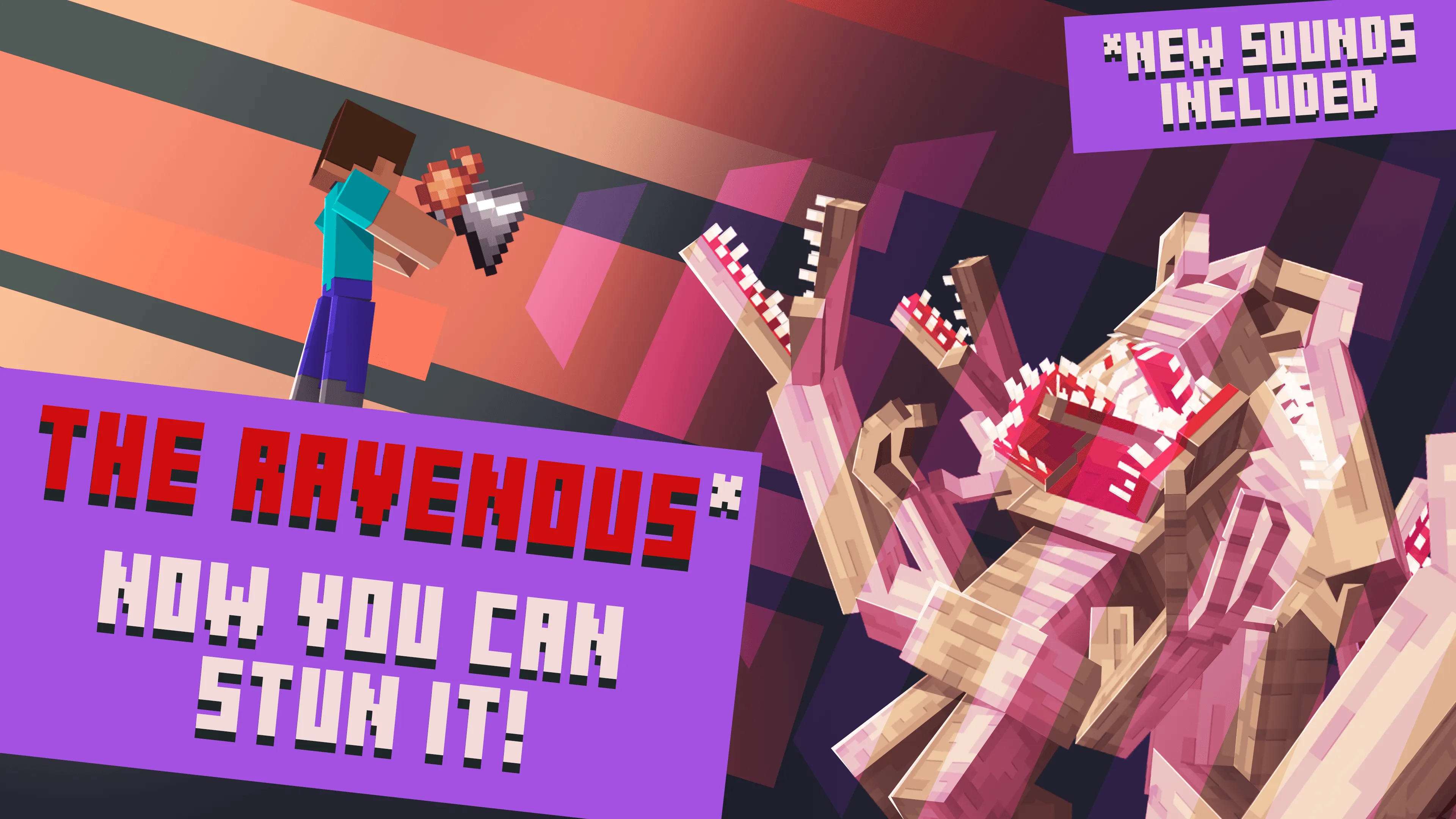 The Ravenous, Моды, Minecraft