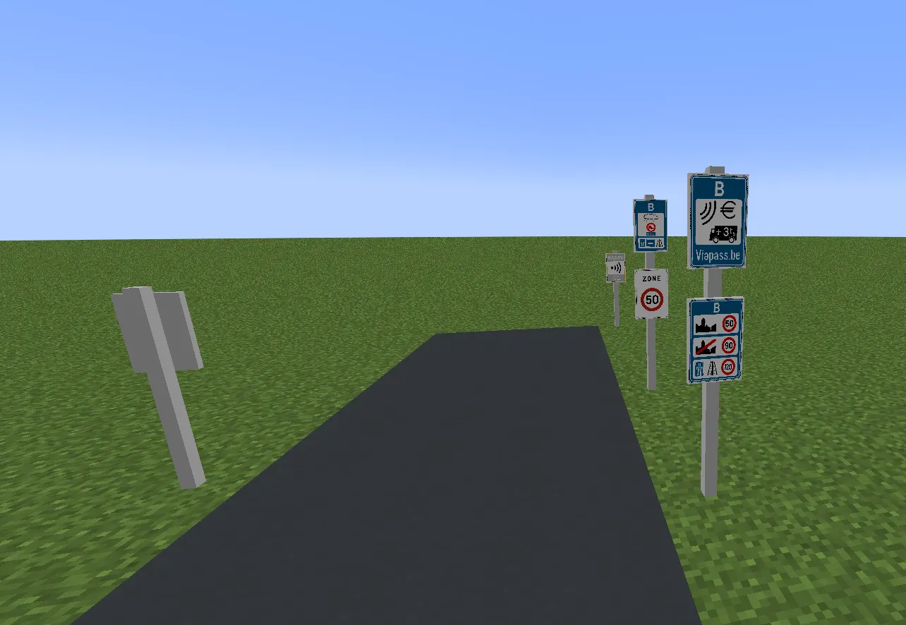Belgium  — скриншот 2 (Моды, Minecraft)