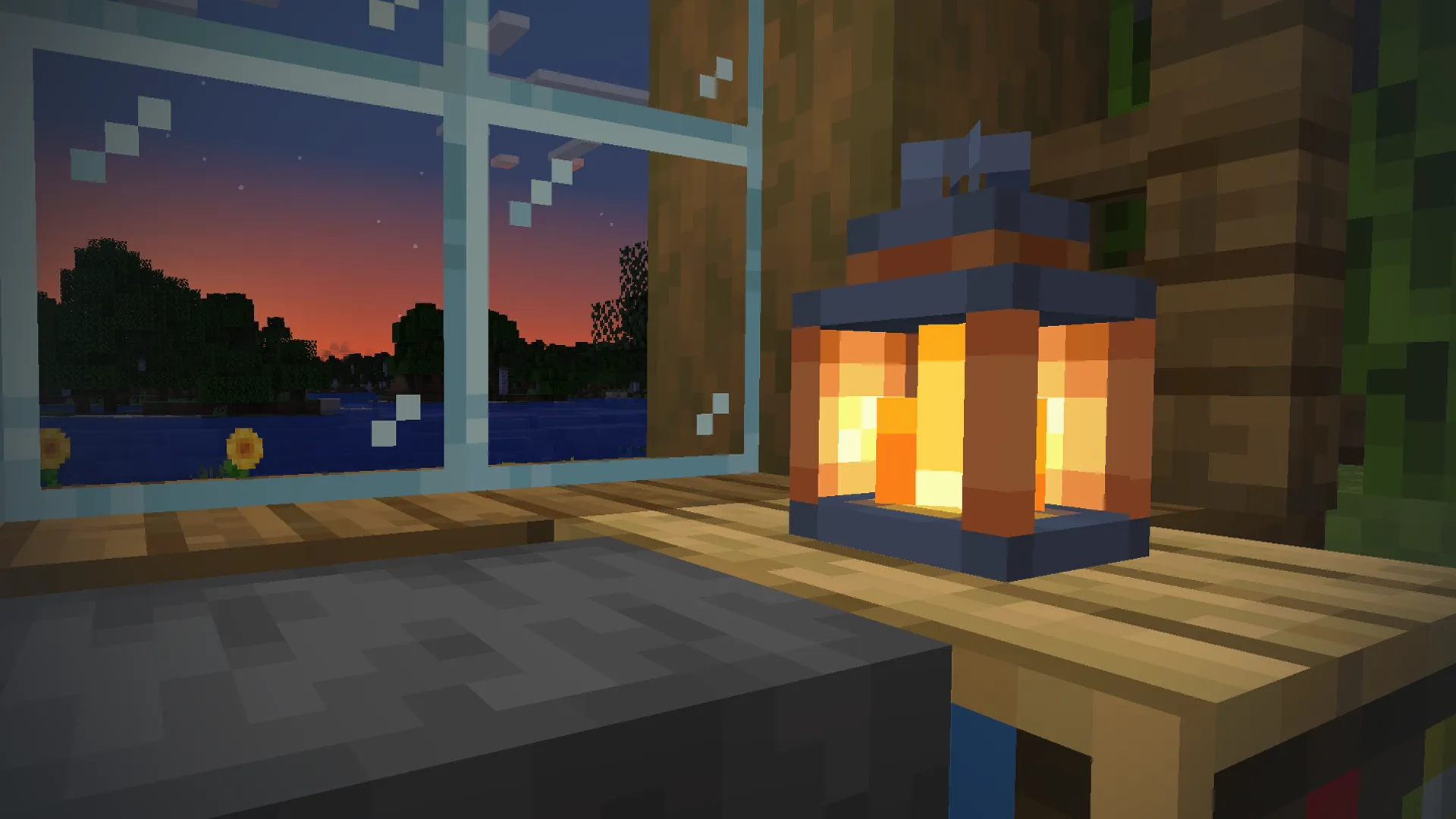Wisp's Better Lanterns, Текстуры, Minecraft