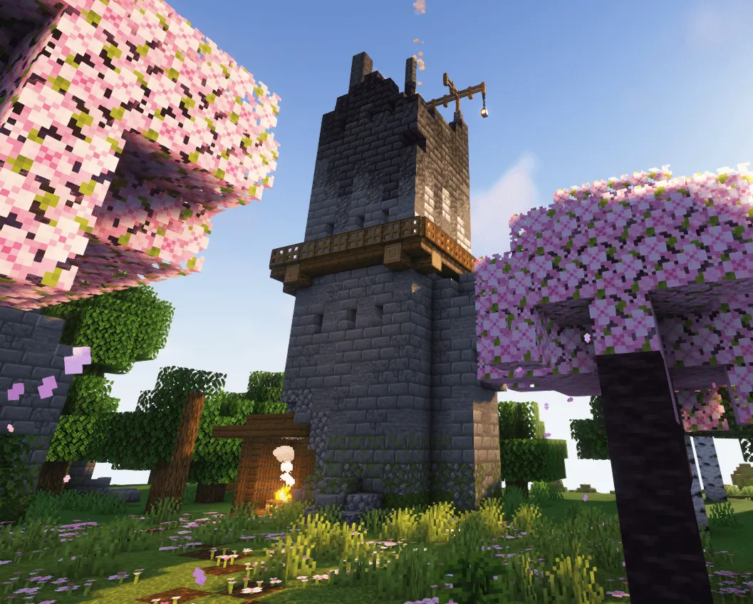 Devotion, Medieval/Fantasy pack — скриншот 5 (Модпаки, Minecraft)
