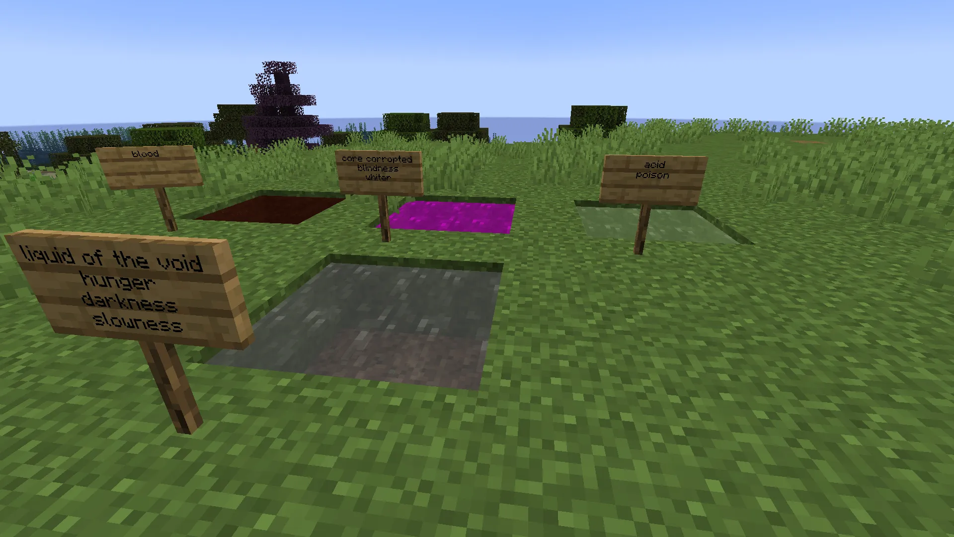 DimensionalRPG2:NEW HORIZON — скриншот 3 (Моды, Minecraft)