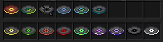 similar music discs — скриншот 1 (Текстуры, Minecraft)
